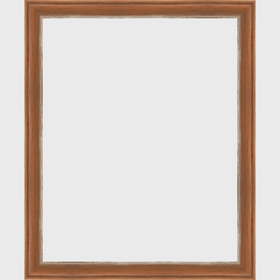 Honey Pecan Wood Picture Frame