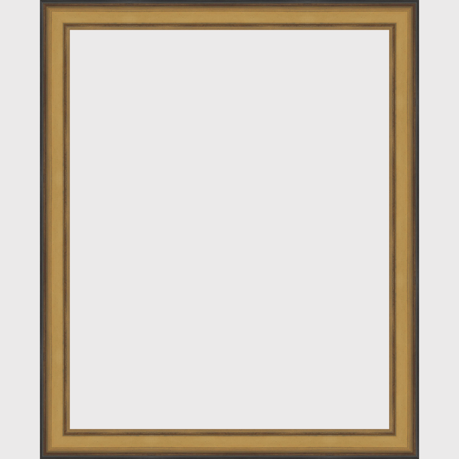 Gold Wood Picture Frame