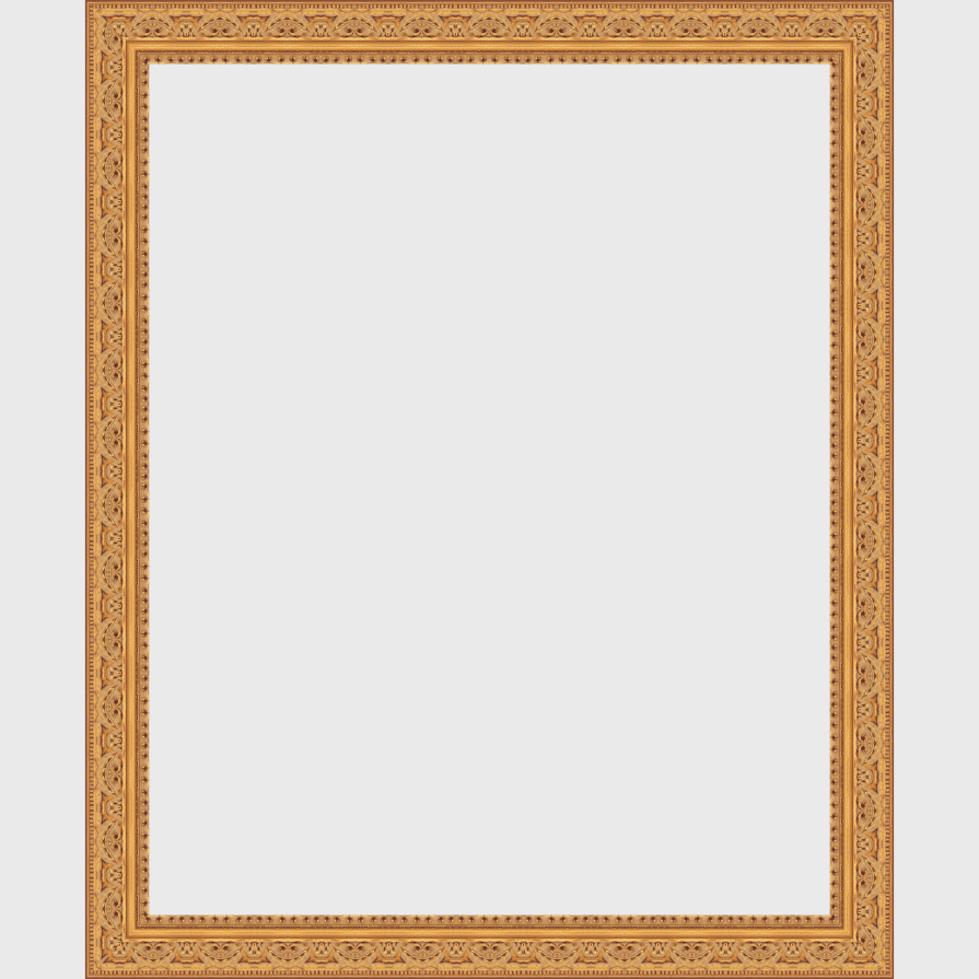 Gold Wood Picture Frame
