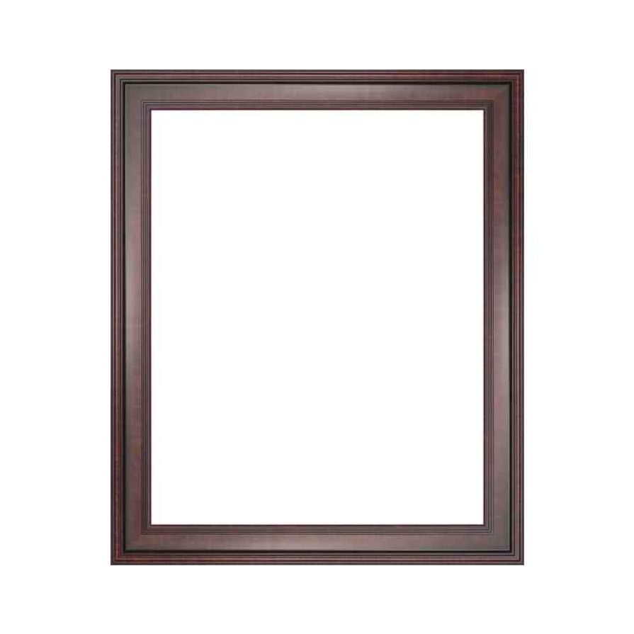 Mahogany Wood Picture Frame