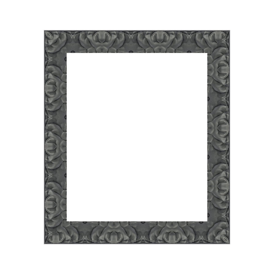 Black Wood Picture Frame