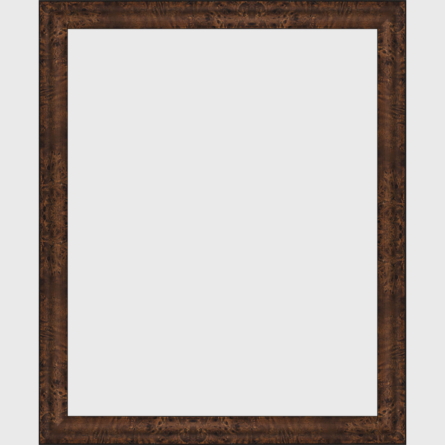 Walnut Wood Picture Frame