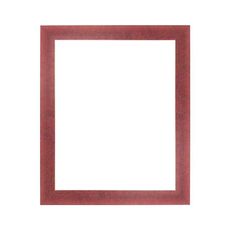 Mahogany Wood Picture Frame