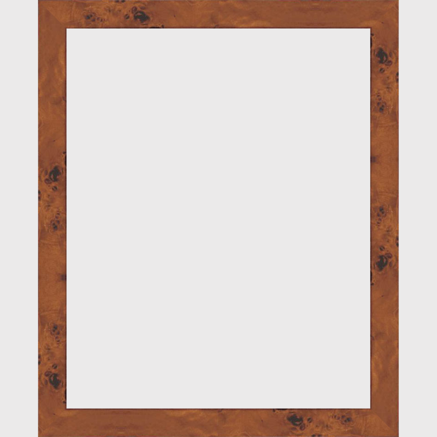 Honey Pecan Wood Picture Frame