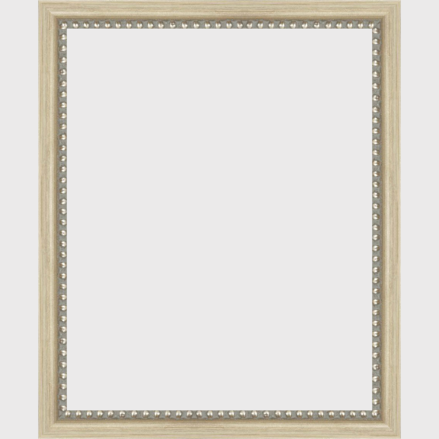 Silver Wood Picture Frame