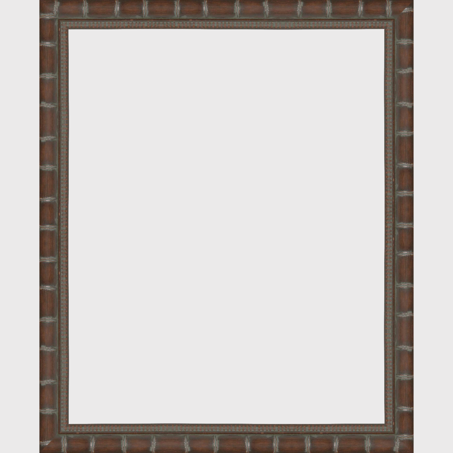 Brown Wood Picture Frame