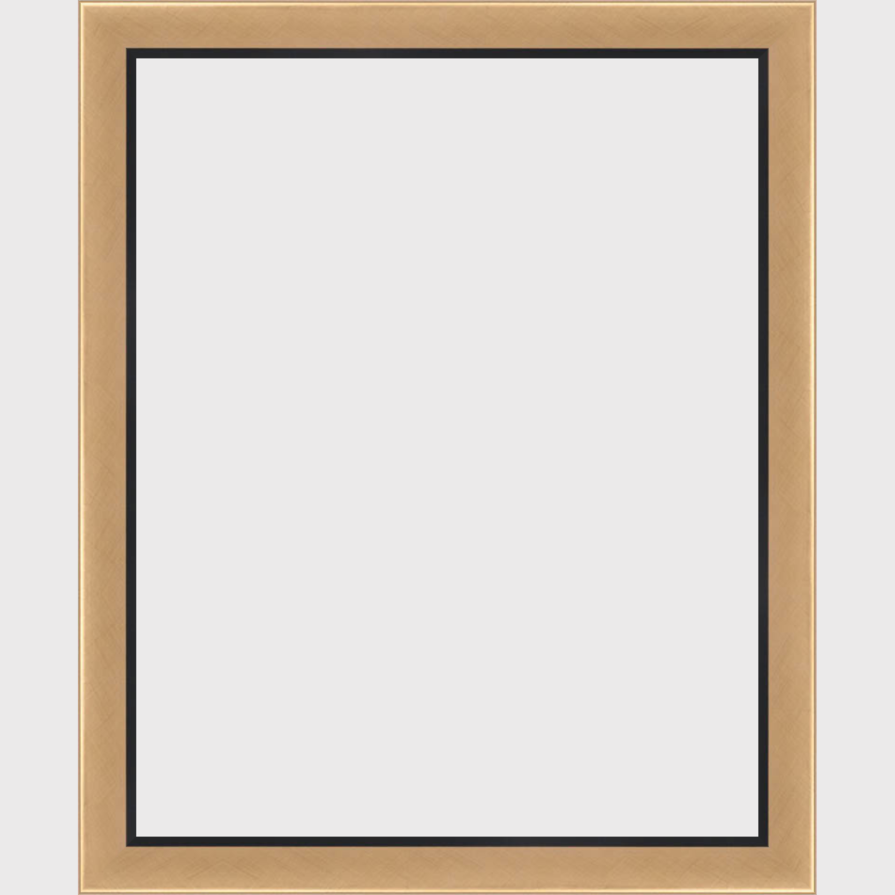 Gold Wood Picture Frame