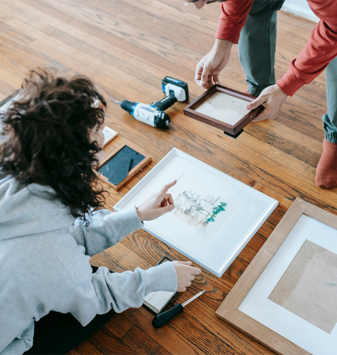 A Complete Guide to Picture Frame Hanging Hardware: Sawtooth Hangers, D-Rings, Wire, and Security Hardware